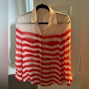 Club Monaco silk shirt